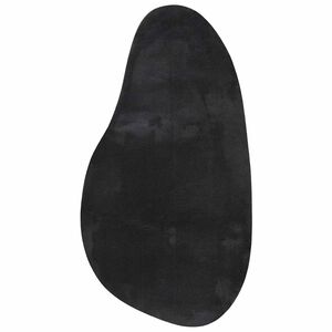 vidaXL Covor HUARTE Negru 80 x 150 cm Poliester