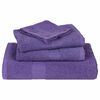vidaXL Prosoape de duș, FROGN, 10 buc., violet, 70x140 cm, 360 g/m&sup2;