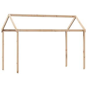 vidaXL Acoperiș Pat Copii 217x95,5x159 cm Lemn Mass Pin