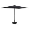vidaXL Umbrelă de grădină cu bază 200 x 300 cm Poliester
