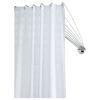 Sealskin Șină pentru perdea de duș de colț Umbrella, crom