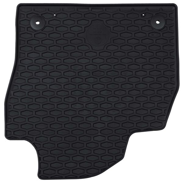 vidaXL Covor pentru mașină 4 pcs Negru VW POLO , TAIGO Cauciuc