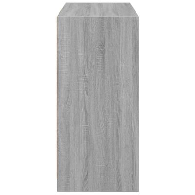 vidaXL Dulap, gri sonoma, 77x48x102 cm, lemn prelucrat