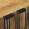 vidaXL Bufet natural 60 x 33,5 x 75 cm Lemn de mango solid