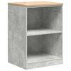 vidaXL Dulap depozitare garaj Beton Gri 60x51x85 cm lemn masiv de pin