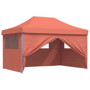 vidaXL Cort pentru Petreceri 292 x 440 x 315 cm Terracota