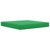 vidaXL Perna pentru canapea de exterior Verde 80 x 80 x 8 cm Poliester