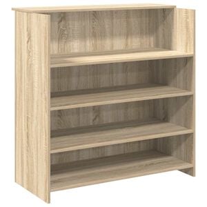 vidaXL Birou de recepție din stejar Sonoma, 100x50x103,5 cm, lemn stratificat