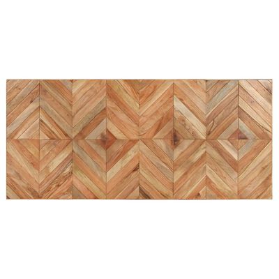 vidaXL Masă de bucătărie, 200x90x76 cm, lemn masiv acacia & mango