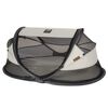 DERYAN Pătuț de călătorie pop-up Baby Luxe, cu plasă de insecte, crem