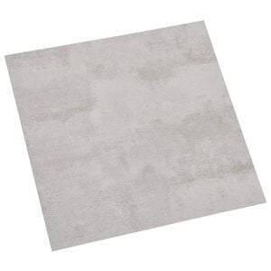 vidaXL Plăci de Pardoseală Gri și gri deschis 5,11 m&sup2; 55 buc. PVC