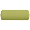 vidaXL Perne Bolster 2 pcs Verde deschis Ø 25 x 70 cm țesătură