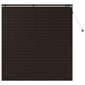 vidaXL Jaluzea venetiană Maro &icirc;nchis 160 x 160 cm 35 mm