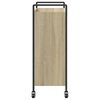 vidaXL Cărucior de bucătărie stejar sonoma 70x30x82 cm lemn prelucrat