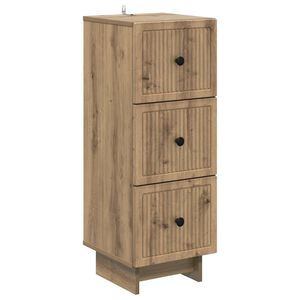 vidaXL Dulap cu sertare 33 x 34,5 x 90 cm Lemn prelucrat
