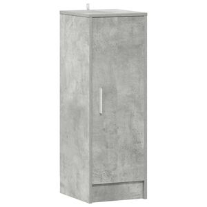 vidaXL Pantofar, gri beton, 32x35x92 cm, PAL