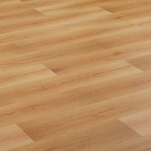 vidaXL Pardoseală Laminată Bej deschis 101 x 20 x 0,8 cm 5 buc.