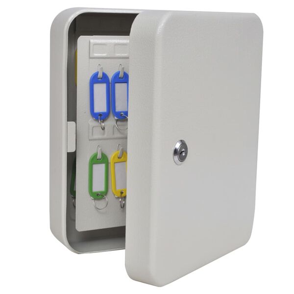 vidaXL Cutie pentru chei cu 48 de etichete