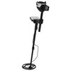 vidaXL Detector metale Auto Tune, 18 cm, ad&acirc;ncime căutare punct precis