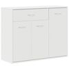 vidaXL Dulap, alb, 88 x 30 x 70 cm, lemn prelucrat
