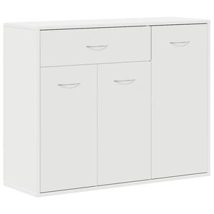 vidaXL Dulap, alb, 88 x 30 x 70 cm, lemn prelucrat