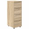 vidaXL Dulap de depozitare 40 x 48 x 105 cm Lemn prelucrat
