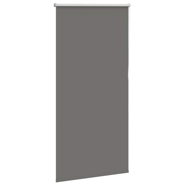 vidaXL Jaluzea cu role opace gri 65x150 cm lățime material 60,7 cm