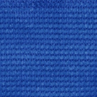 vidaXL Jaluzea tip rulou de exterior, albastru, 160x230 cm, HDPE