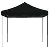 vidaXL Cort de petrecere pliabil Pop-Up, 292x292x315 cm, negru