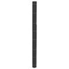 vidaXL Membrană antiburuieni, negru, 1,5x50 m, PP
