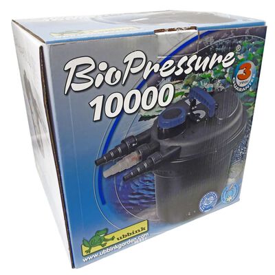 Ubbink Filtru pentru iazuri "BioPressure 10000" 11 W, 1355410