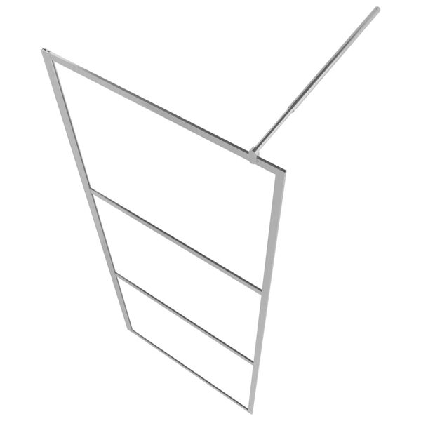 vidaXL Paravan de duș walk-in, 115 x 195 cm, sticlă ESG mată