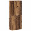 vidaXL Bufet Lemn vechi 70 x 33.5 x 180 cm Lemn compozit