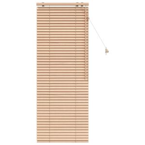 vidaXL Jaluzea venetiană Aspect Stejar 65 x 160 cm 35 mm