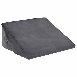 vidaXL Perna wedge Gri 55 x 55 x 26 cm Spumă cu Memorie