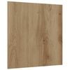 vidaXL Panouri de decor 50 buc. Stejar Artizanal 30 x 30 x 0,27 cm