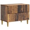 vidaXL Dulap de noapte Lemn vechi 62 x 34,5 x 48 cm Lemn prelucrat