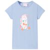 vidaXL Tricou pentru copii, albastru, 92