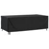 vidaXL Husă mobilier de grădină negru 229x113x73 cm impermeabil 420D