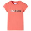 Tricou pentru copii cu m&acirc;neci Cap Coral 140