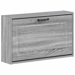 vidaXL Dulap pentru pantofi montat pe perete UTRECHT 71 x 17 x 43 cm