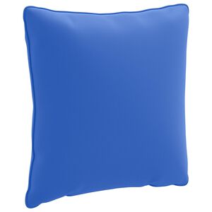 vidaXL Pernă de Spate 1 Piesă PUTTEN 100% Polyester Albastru regal