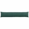 vidaXL Perne pentru canapea 2 pcs Verde închis 200 x 40 cm