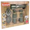 Scout Set de joacă pentru aventuri din 3 piese, verde army
