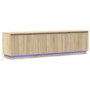 vidaXL Cabinet TV Stejar Sonoma 180 x 38 x 49 cm Lemn compozit
