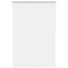 vidaXL Jaluzea cu role opace alb 145x230 cm Lățime material 141,6 cm