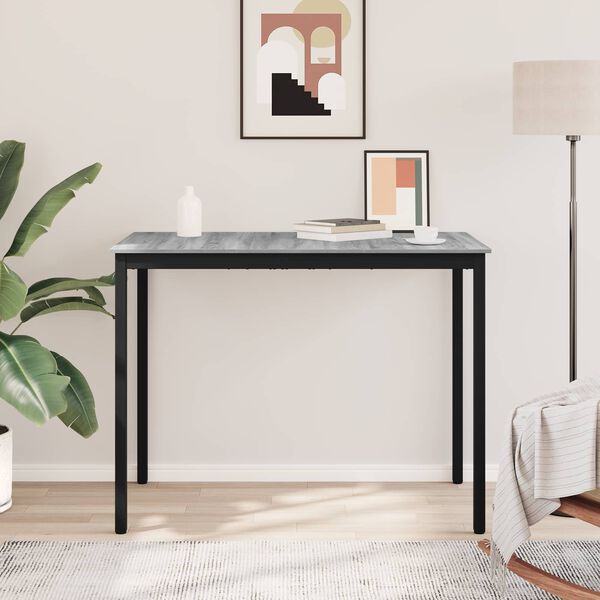 vidaXL Masă Bar &icirc;n Picioare Lemn compozit