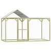 vidaXL Coteț pentru păsări, 3 x 1,5 x 2 m, lemn de pin tratat