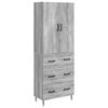 vidaXL Set de Dulapuri 2 buc. 66 x 34,5 x 90 cm Lemn prelucrat