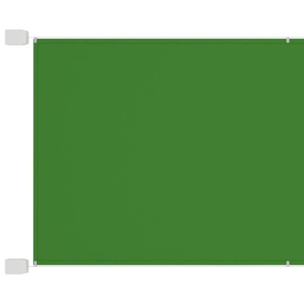 vidaXL Copertină verticală,verde deschis, 140x360 cm, țesătură Oxford